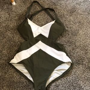 Michael Kors one piece. NWOT